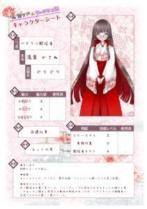 巫女配信TRPG「リューチューバーとちいさな奇跡」