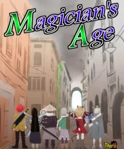 Magic World TRPG Rulebook『Magician's Age』