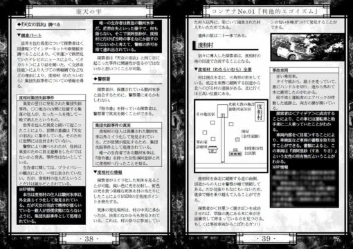 クトゥルフ神話TRPGシナリオ本 コンテナNo.01【利他的エゴイズム】