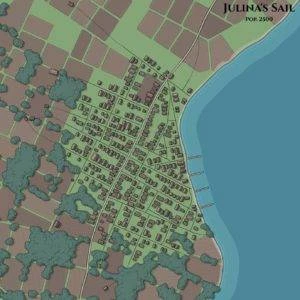 背景・立ち絵5　Village Generator