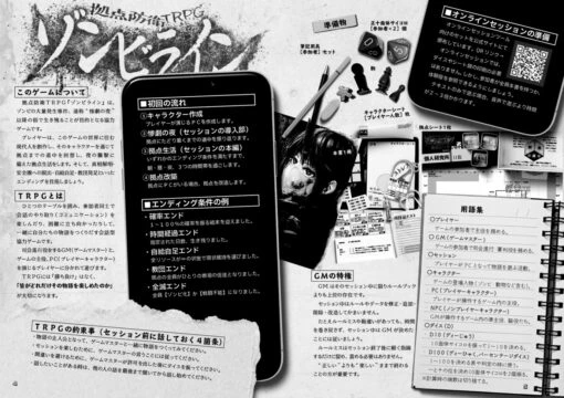 拠点防衛TRPG ゾンビライン