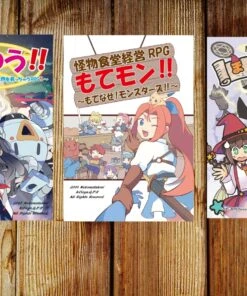 オリジナルTRPG制作サークル、猫又公司＆潮屋G.P.Sのご紹介