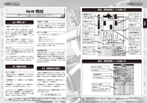 ロボットバトル＆砂漠サバイバルRPG 砂塵戦機A:GuS（アーガス） 2ndEdition