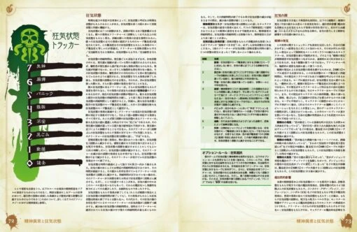 サンディ・ピーターセンの暗黒神話体系　クトゥルフの呼び声TRPG