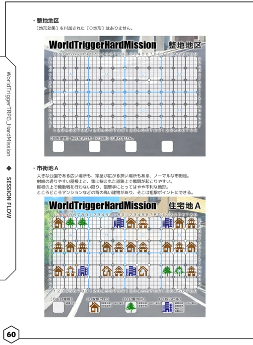 WorldTriggerTRPG HardMission ～キミもボーダー隊員になろう！～ (電子書籍 PDF)