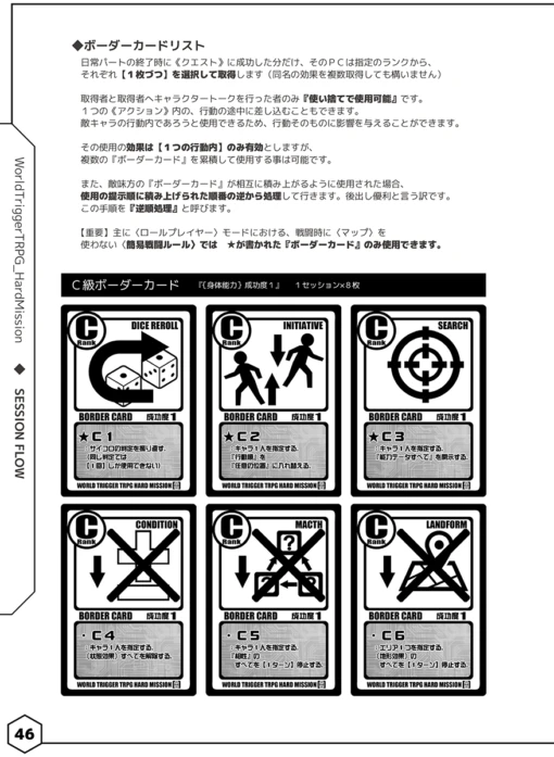 WorldTriggerTRPG HardMission ～キミもボーダー隊員になろう！～ (電子書籍 PDF)