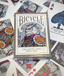 Bicycle Owl Playing Cards (Ver.2.0)Castle Back