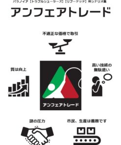 パラノイア【トラブルシューターズ】【リブーテッド】同人シナリオ集「アンフェアトレード」