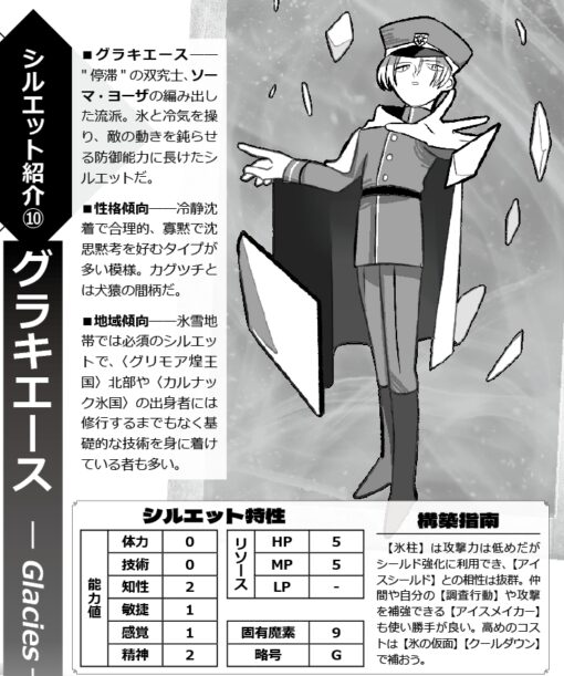 魔法戦士×特捜警察TRPG 煌王国の双究士