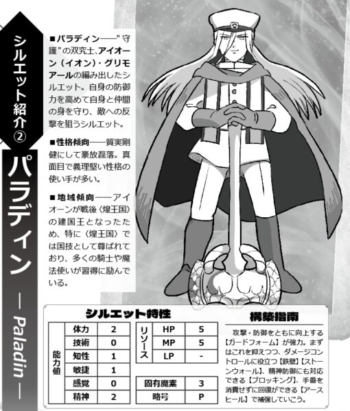 魔法戦士×特捜警察TRPG 煌王国の双究士