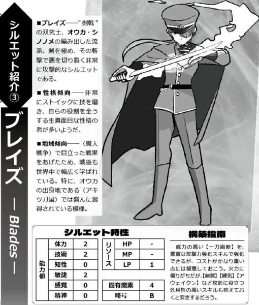 魔法戦士×特捜警察TRPG 煌王国の双究士